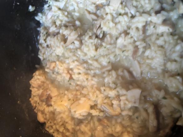 Risotto ai porcini a Cortina 